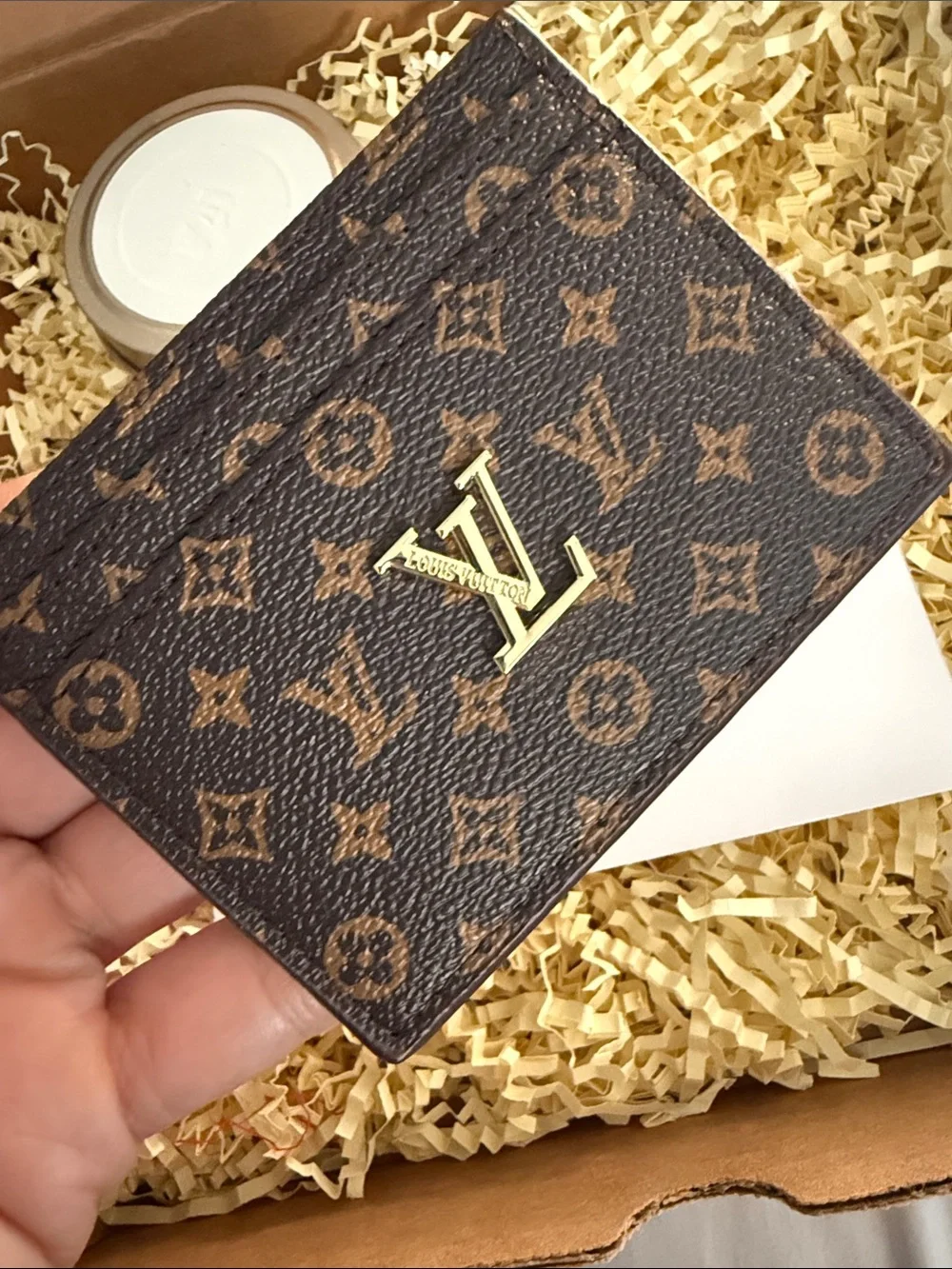 Brown classic Card Holder/Money Holder